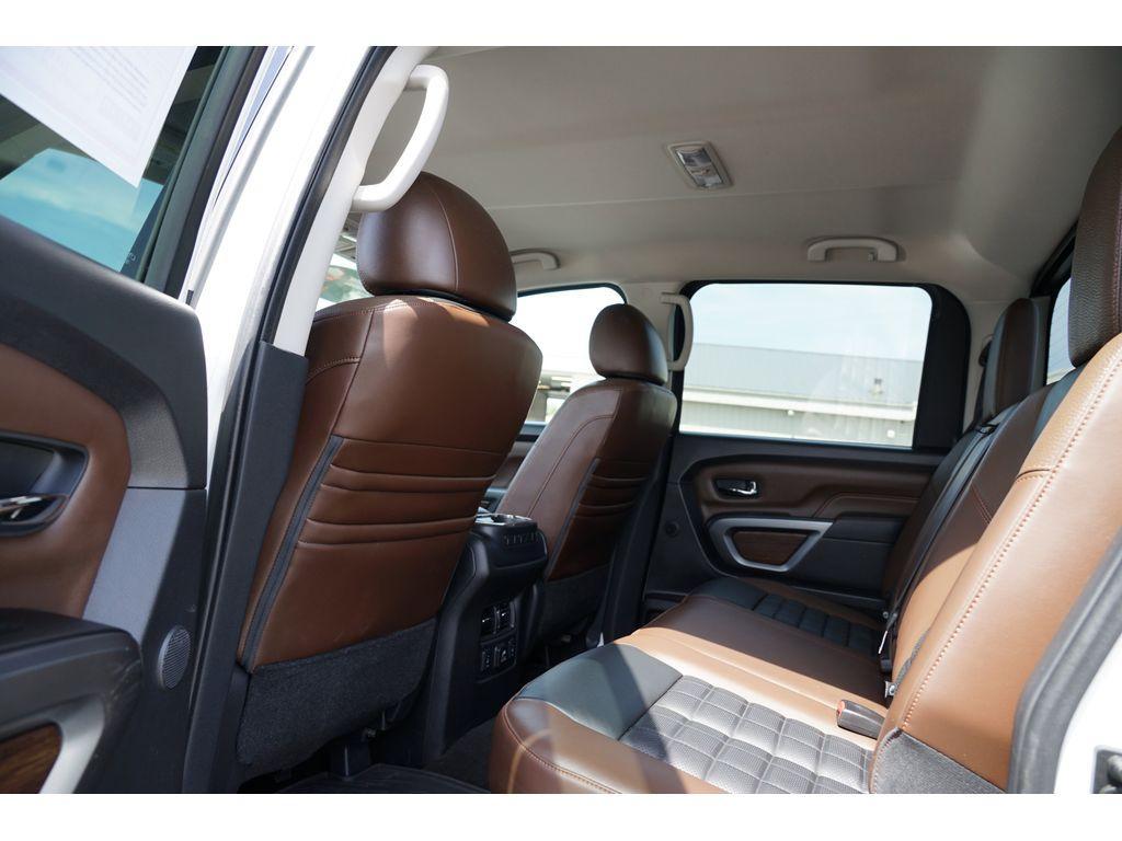 used 2018 Nissan Titan car, priced at $35,999