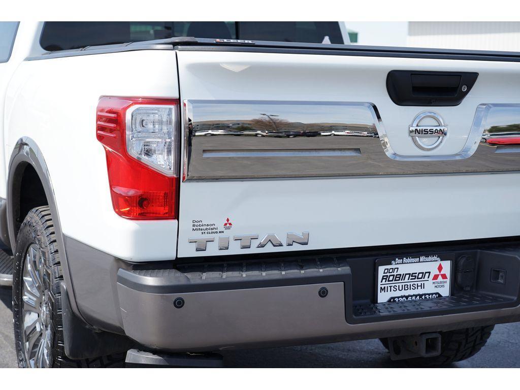 used 2018 Nissan Titan car, priced at $35,999