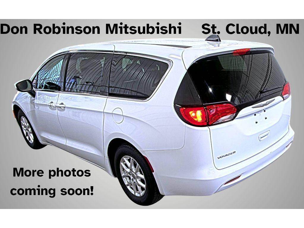 used 2021 Chrysler Voyager car, priced at $18,699