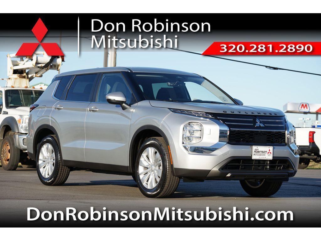 new 2025 Mitsubishi Outlander car, priced at $30,112