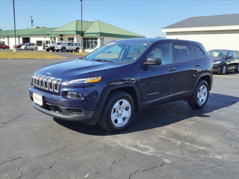 used 2016 Jeep Cherokee car, priced at $15,999