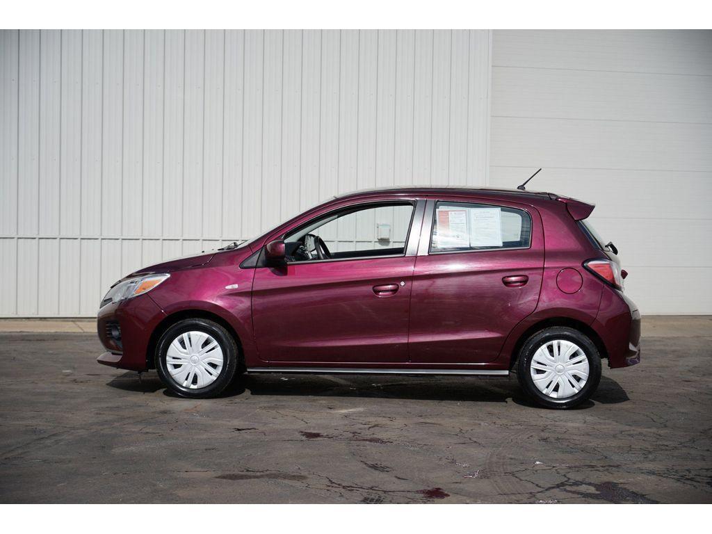 used 2021 Mitsubishi Mirage car, priced at $12,999