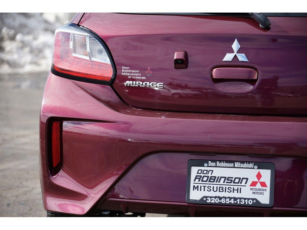 used 2021 Mitsubishi Mirage car, priced at $12,999