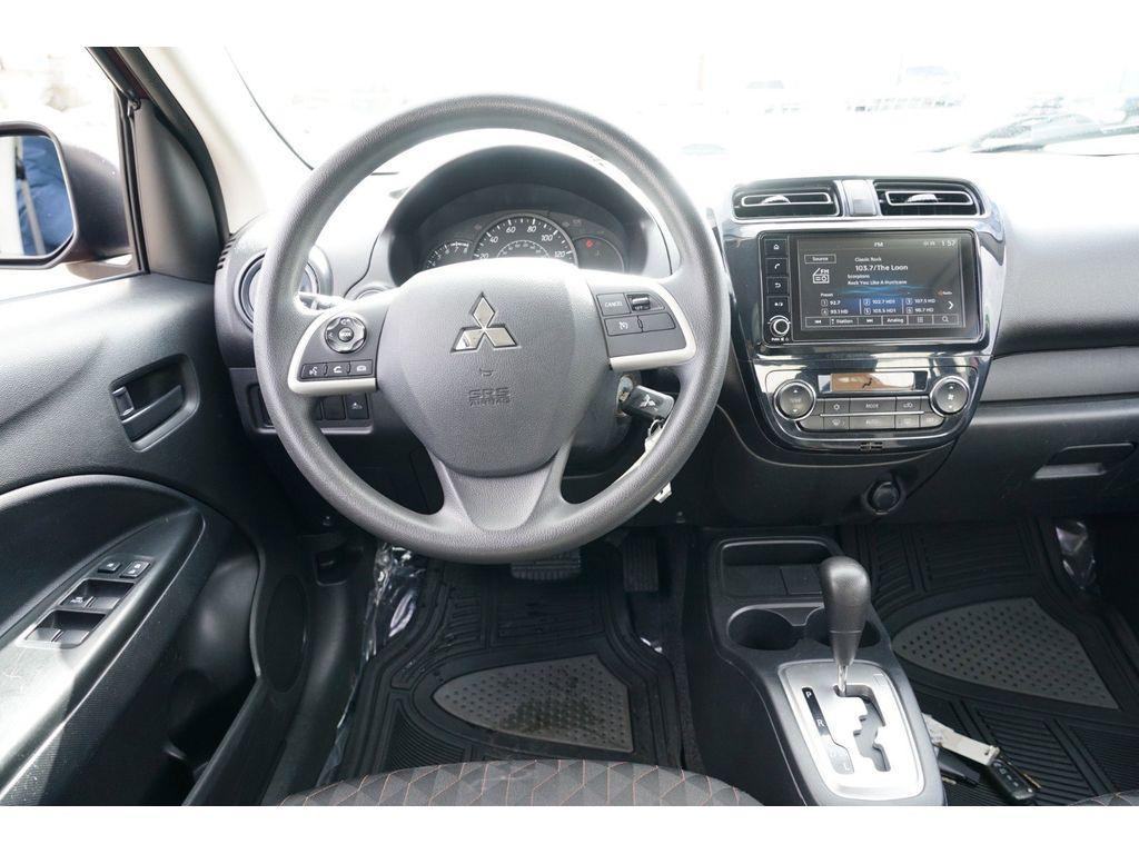 used 2021 Mitsubishi Mirage car, priced at $12,999