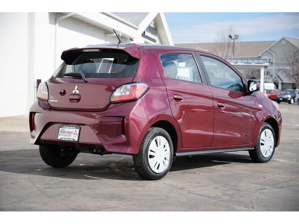 used 2021 Mitsubishi Mirage car, priced at $12,999