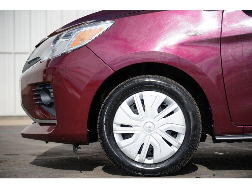 used 2021 Mitsubishi Mirage car, priced at $12,999