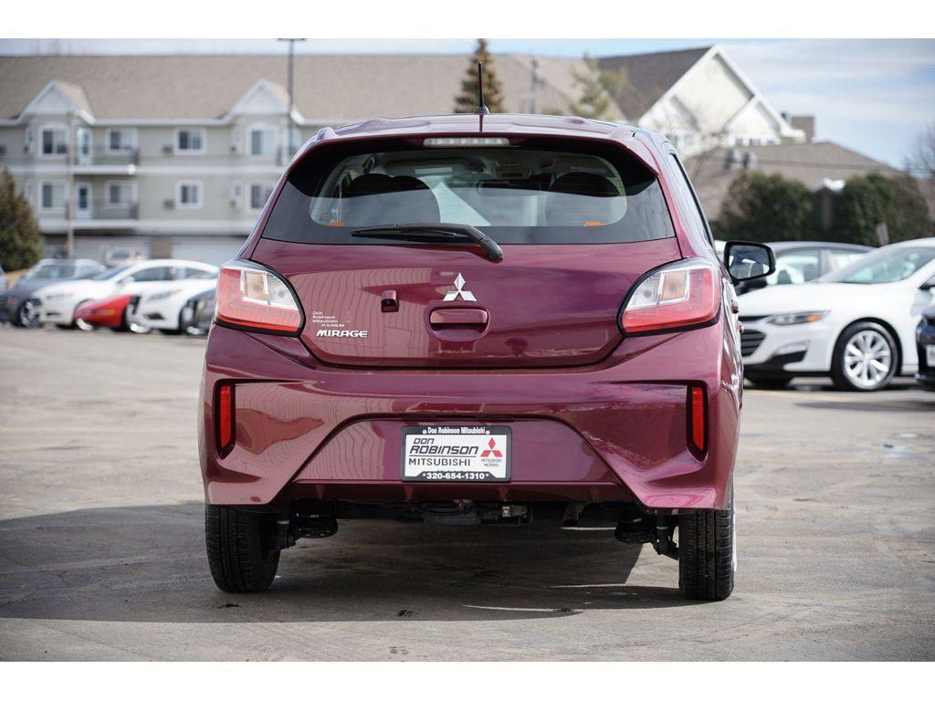 used 2021 Mitsubishi Mirage car, priced at $12,999