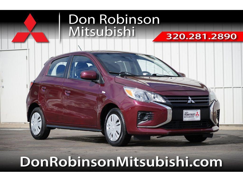 used 2021 Mitsubishi Mirage car, priced at $12,999