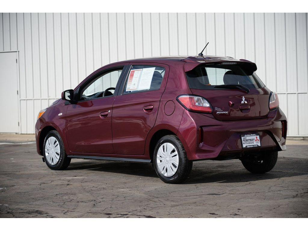 used 2021 Mitsubishi Mirage car, priced at $12,999