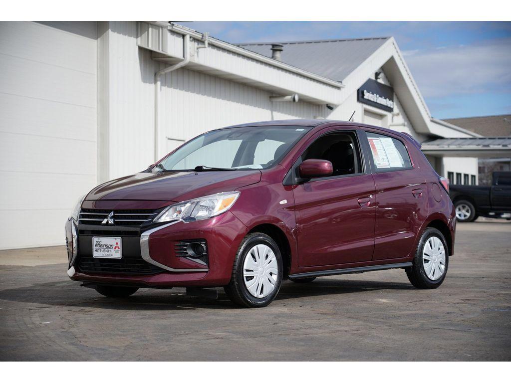 used 2021 Mitsubishi Mirage car, priced at $12,999