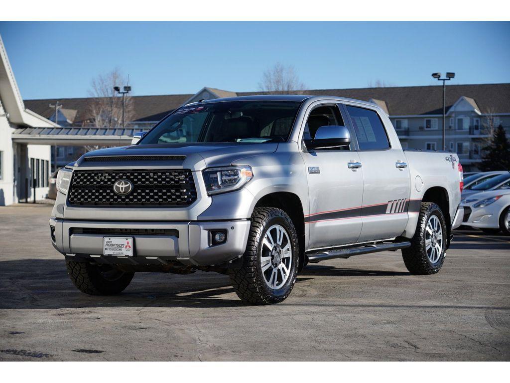 used 2019 Toyota Tundra car, priced at $40,999