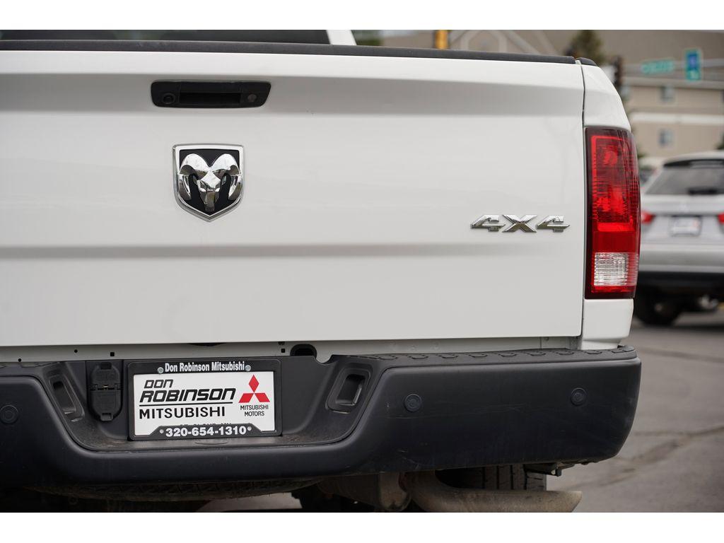 used 2022 Ram 1500 Classic car, priced at $20,999