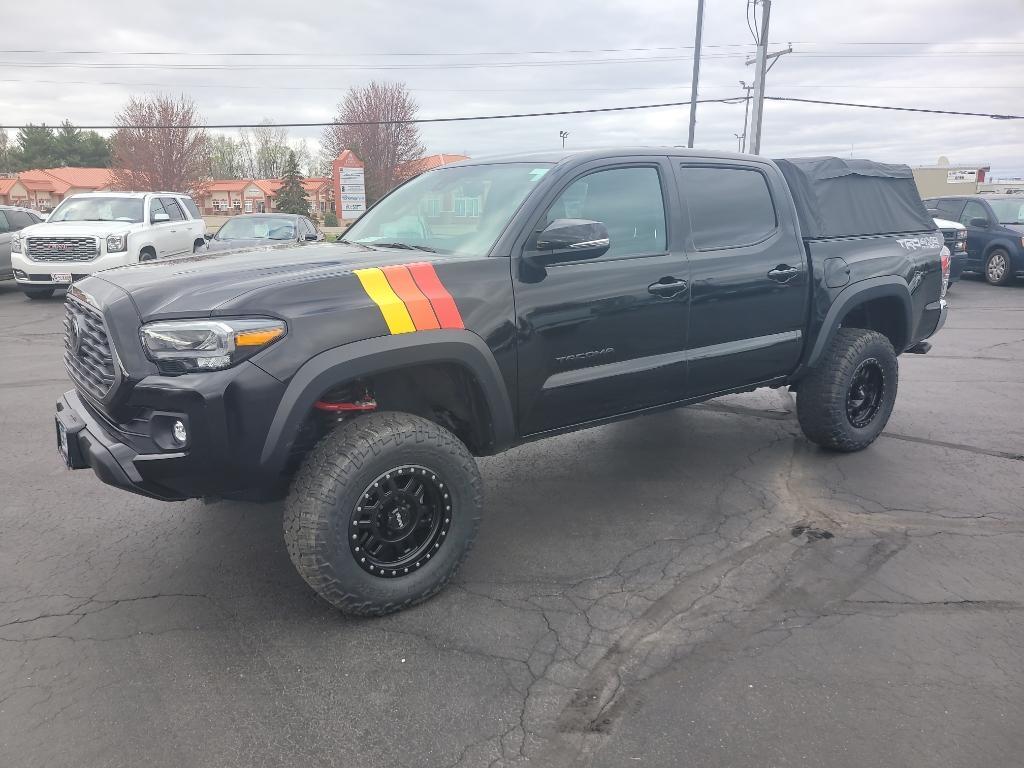 used 2023 Toyota Tacoma car, priced at $38,999