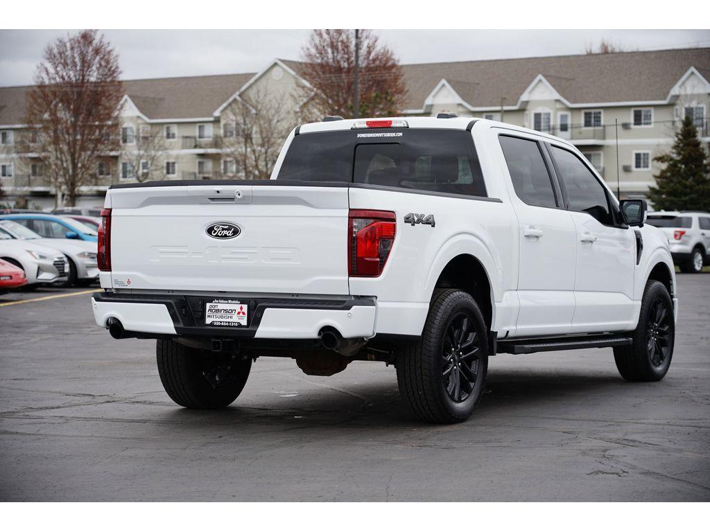 used 2024 Ford F-150 car, priced at $49,999