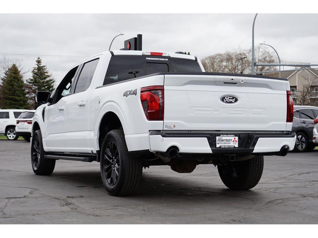 used 2024 Ford F-150 car, priced at $49,999