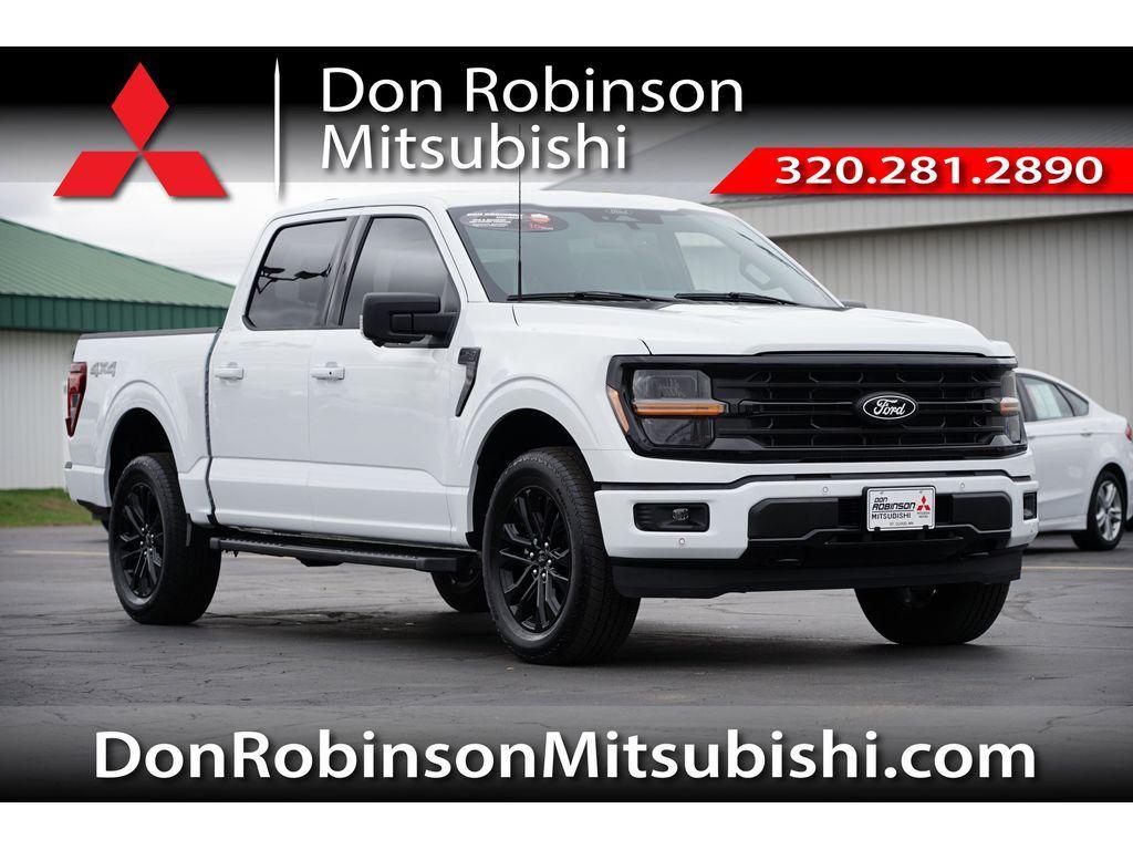 used 2024 Ford F-150 car, priced at $49,999