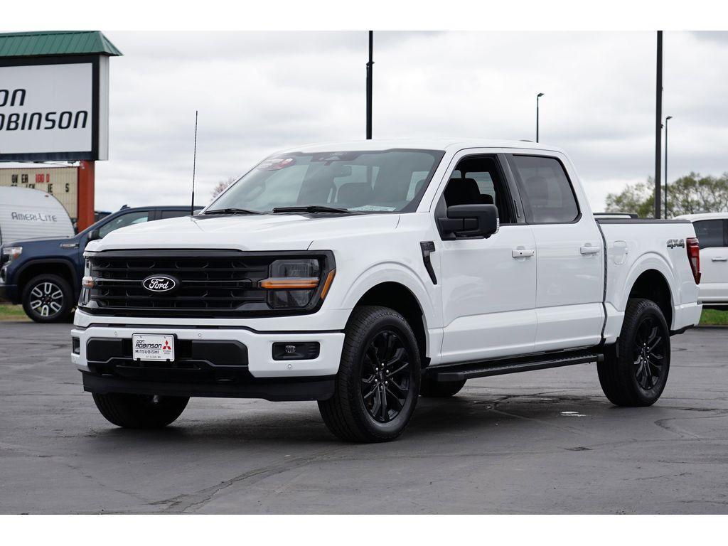 used 2024 Ford F-150 car, priced at $49,999