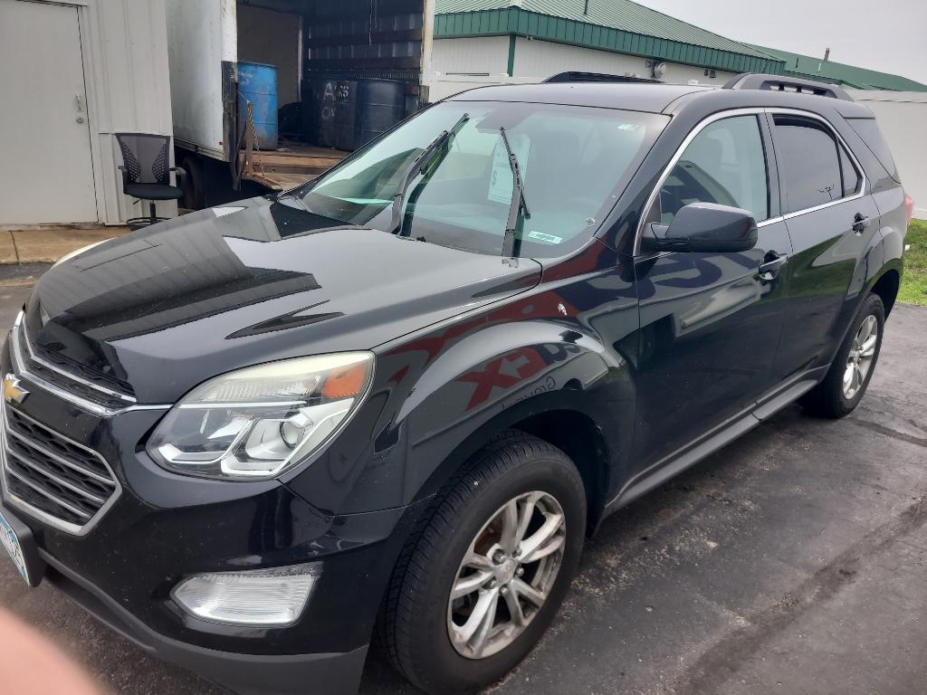 used 2017 Chevrolet Equinox car