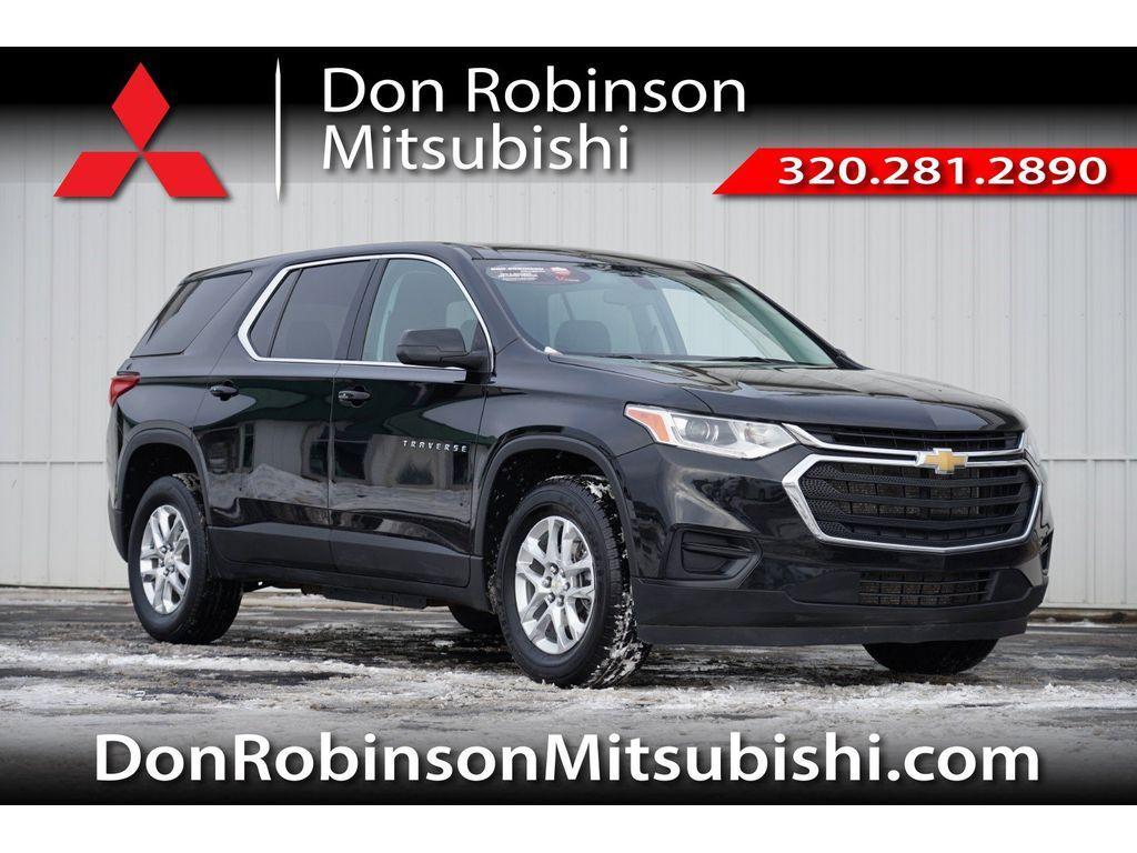 used 2021 Chevrolet Traverse car, priced at $22,999