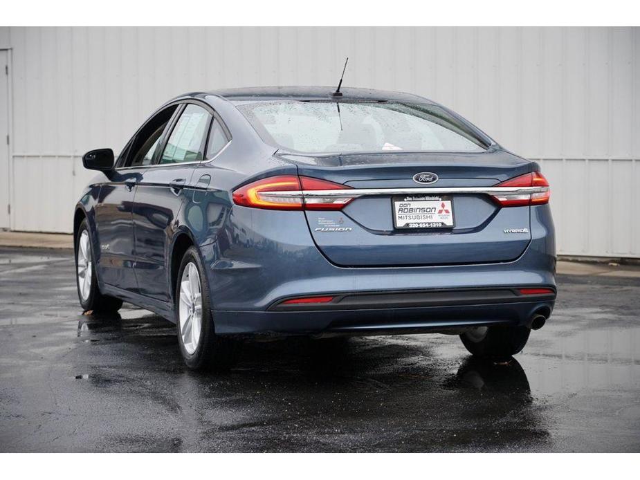 used 2018 Ford Fusion Hybrid car, priced at $14,999