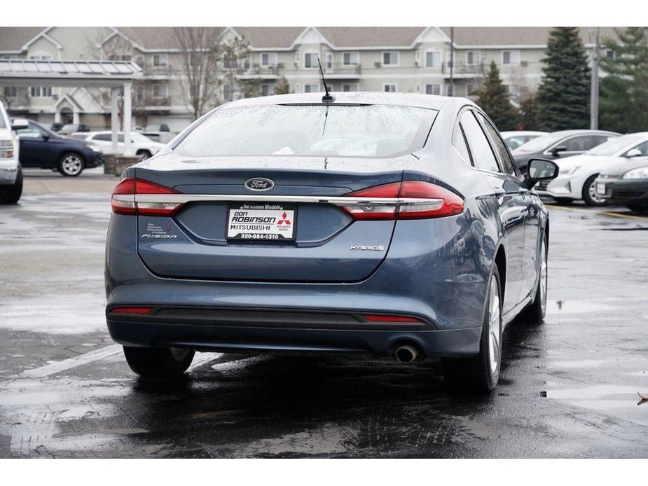 used 2018 Ford Fusion Hybrid car, priced at $14,999