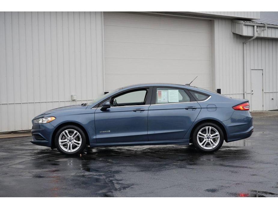 used 2018 Ford Fusion Hybrid car, priced at $14,999