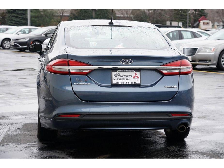 used 2018 Ford Fusion Hybrid car, priced at $14,999