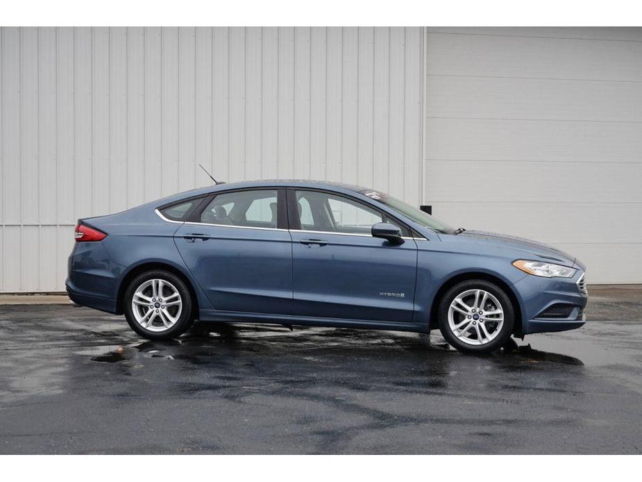 used 2018 Ford Fusion Hybrid car, priced at $14,999