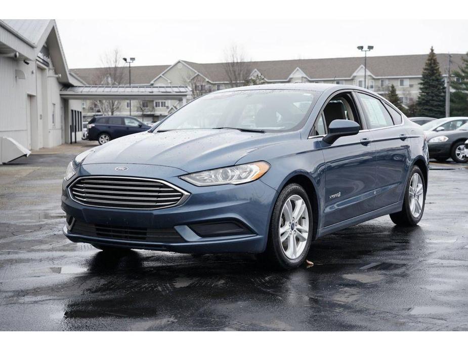 used 2018 Ford Fusion Hybrid car, priced at $14,999