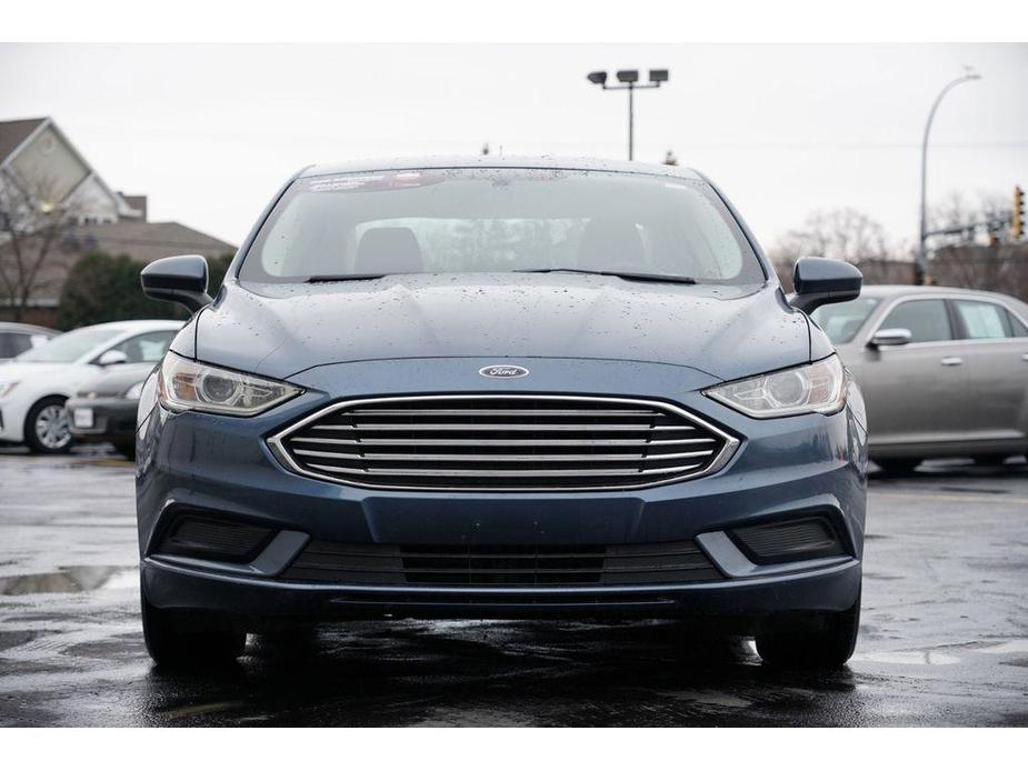 used 2018 Ford Fusion Hybrid car, priced at $14,999