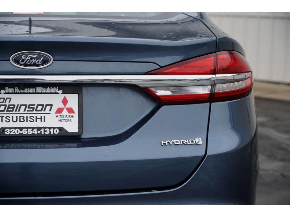 used 2018 Ford Fusion Hybrid car, priced at $14,999