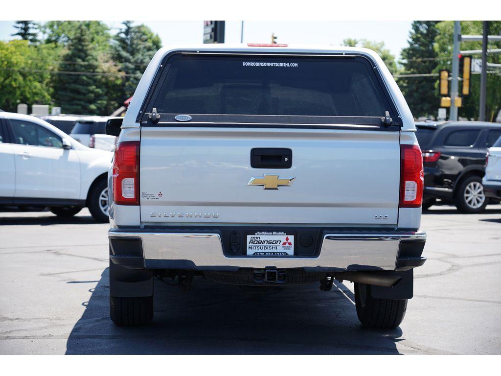 used 2018 Chevrolet Silverado 1500 car, priced at $24,999