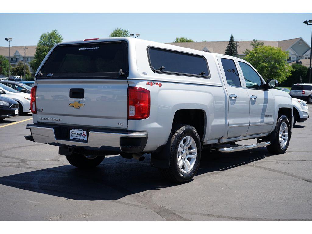 used 2018 Chevrolet Silverado 1500 car, priced at $24,999
