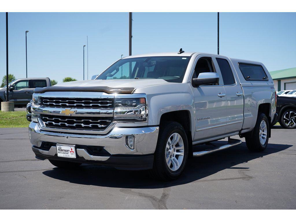 used 2018 Chevrolet Silverado 1500 car, priced at $24,999