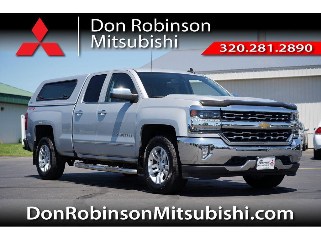 used 2018 Chevrolet Silverado 1500 car, priced at $24,999