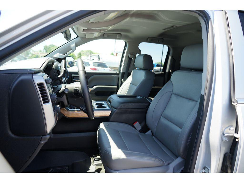 used 2018 Chevrolet Silverado 1500 car, priced at $24,999
