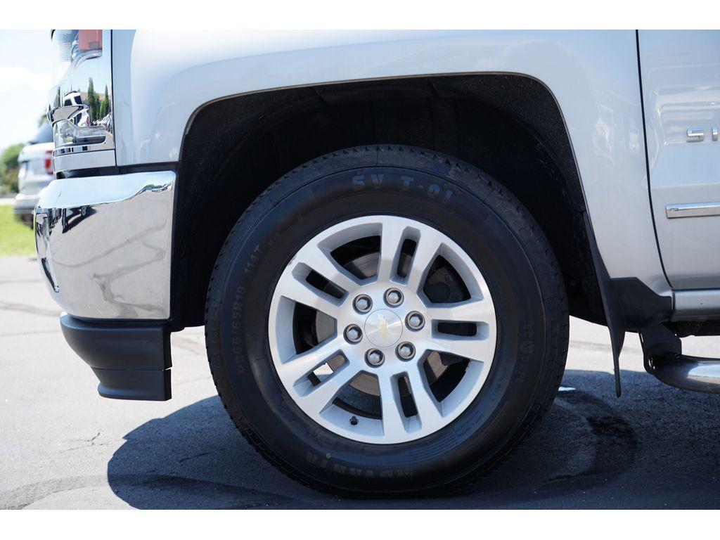 used 2018 Chevrolet Silverado 1500 car, priced at $24,999
