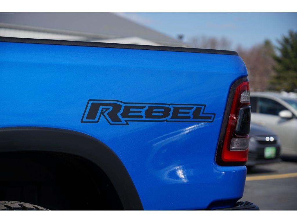 used 2024 Ram 1500 car, priced at $58,999