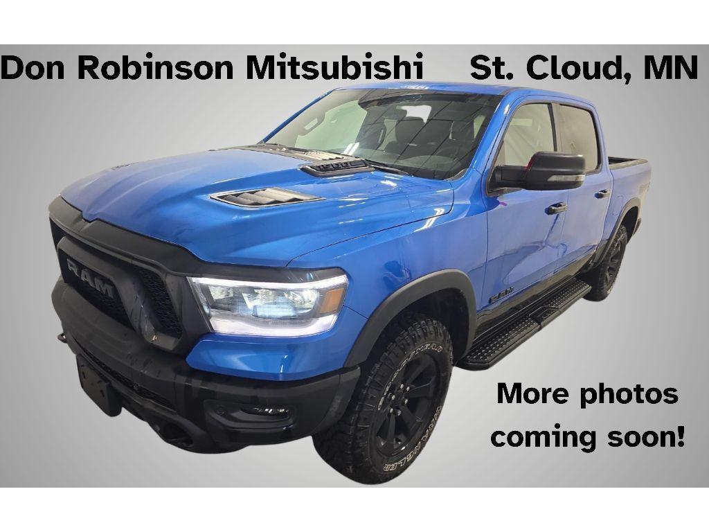 used 2024 Ram 1500 car, priced at $58,999