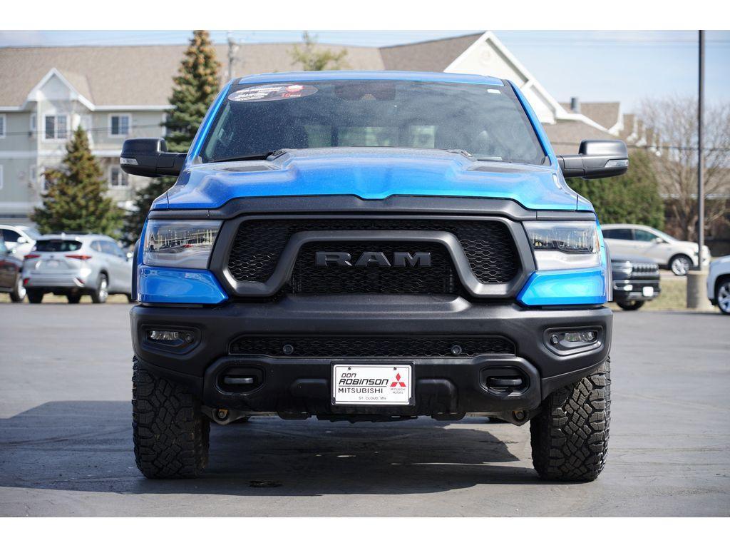 used 2024 Ram 1500 car, priced at $58,999