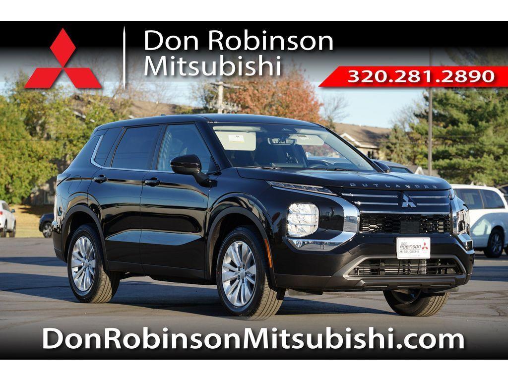 new 2025 Mitsubishi Outlander car, priced at $30,313