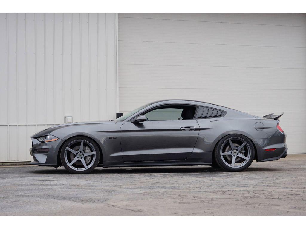 used 2018 Ford Mustang car, priced at $29,999