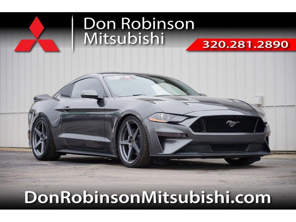 used 2018 Ford Mustang car, priced at $29,999