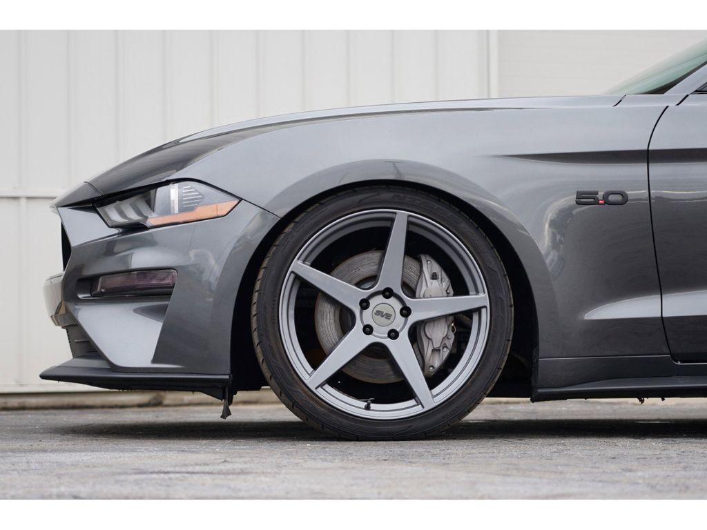 used 2018 Ford Mustang car, priced at $29,999