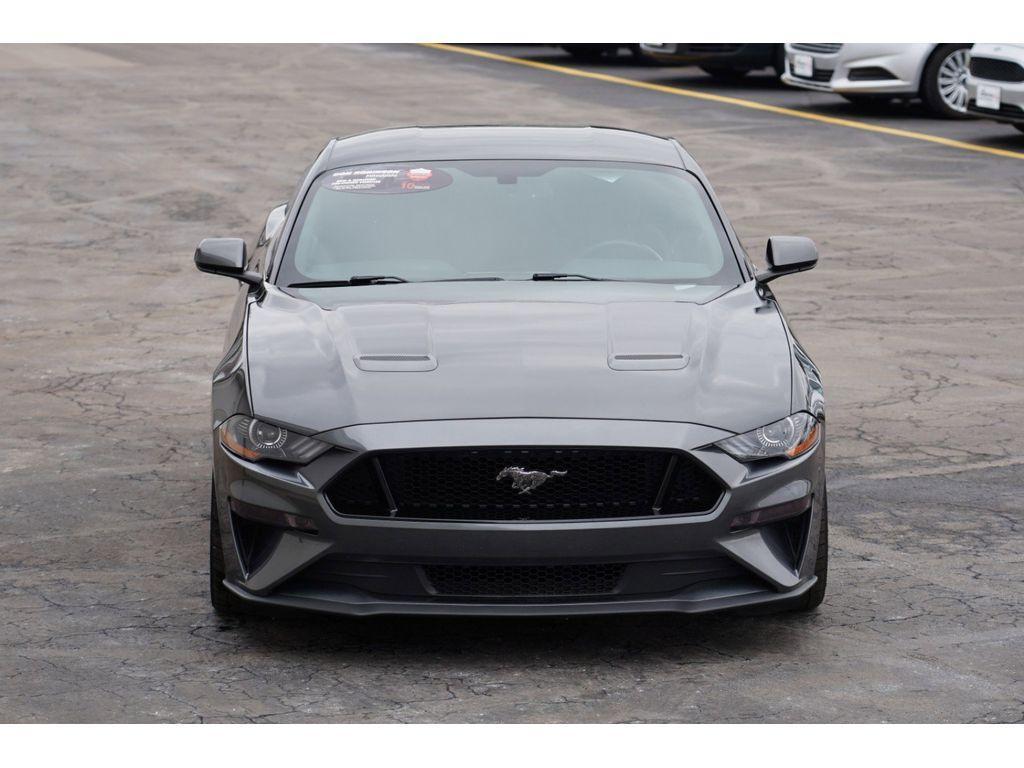 used 2018 Ford Mustang car, priced at $29,999