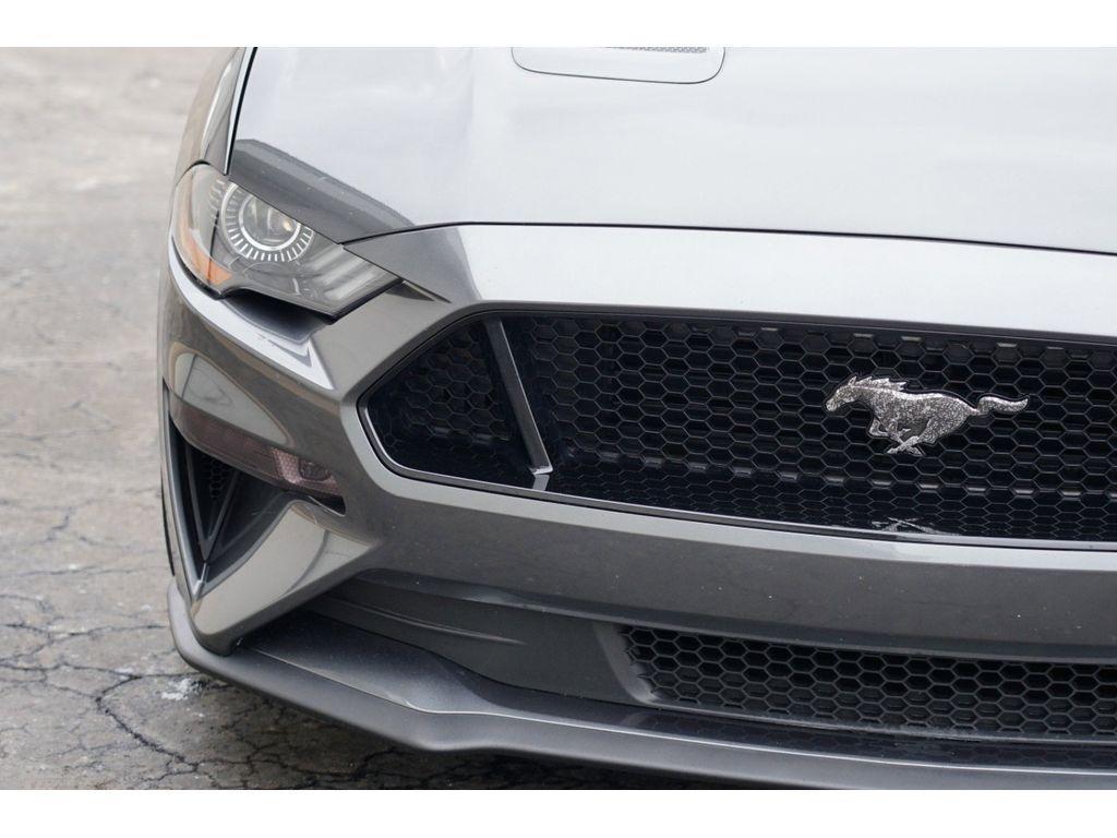 used 2018 Ford Mustang car, priced at $29,999