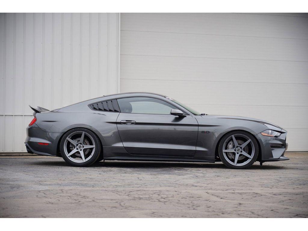 used 2018 Ford Mustang car, priced at $29,999