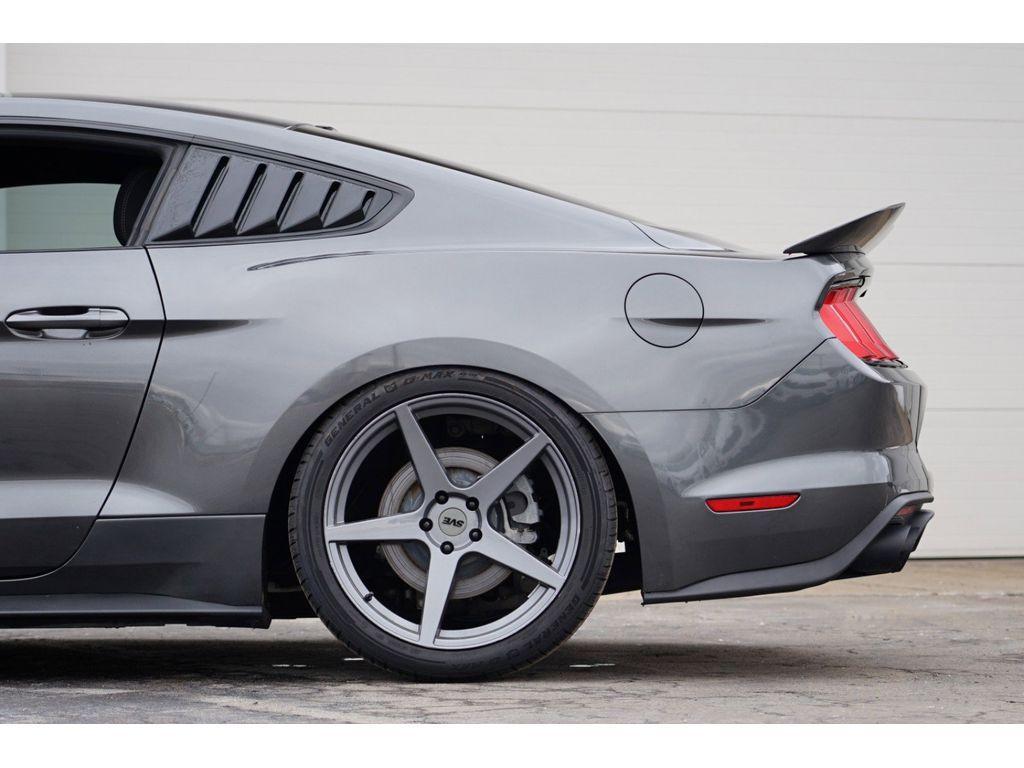 used 2018 Ford Mustang car, priced at $29,999