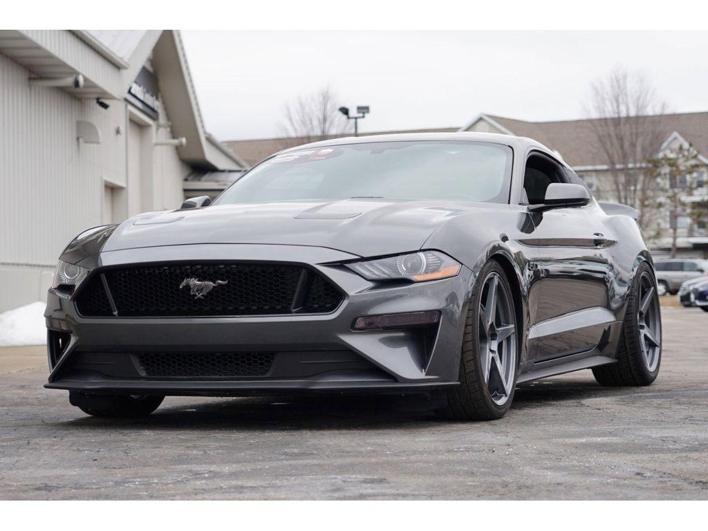 used 2018 Ford Mustang car, priced at $29,999