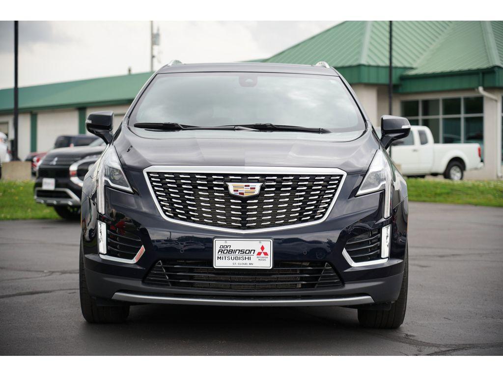 used 2021 Cadillac XT5 car, priced at $32,999